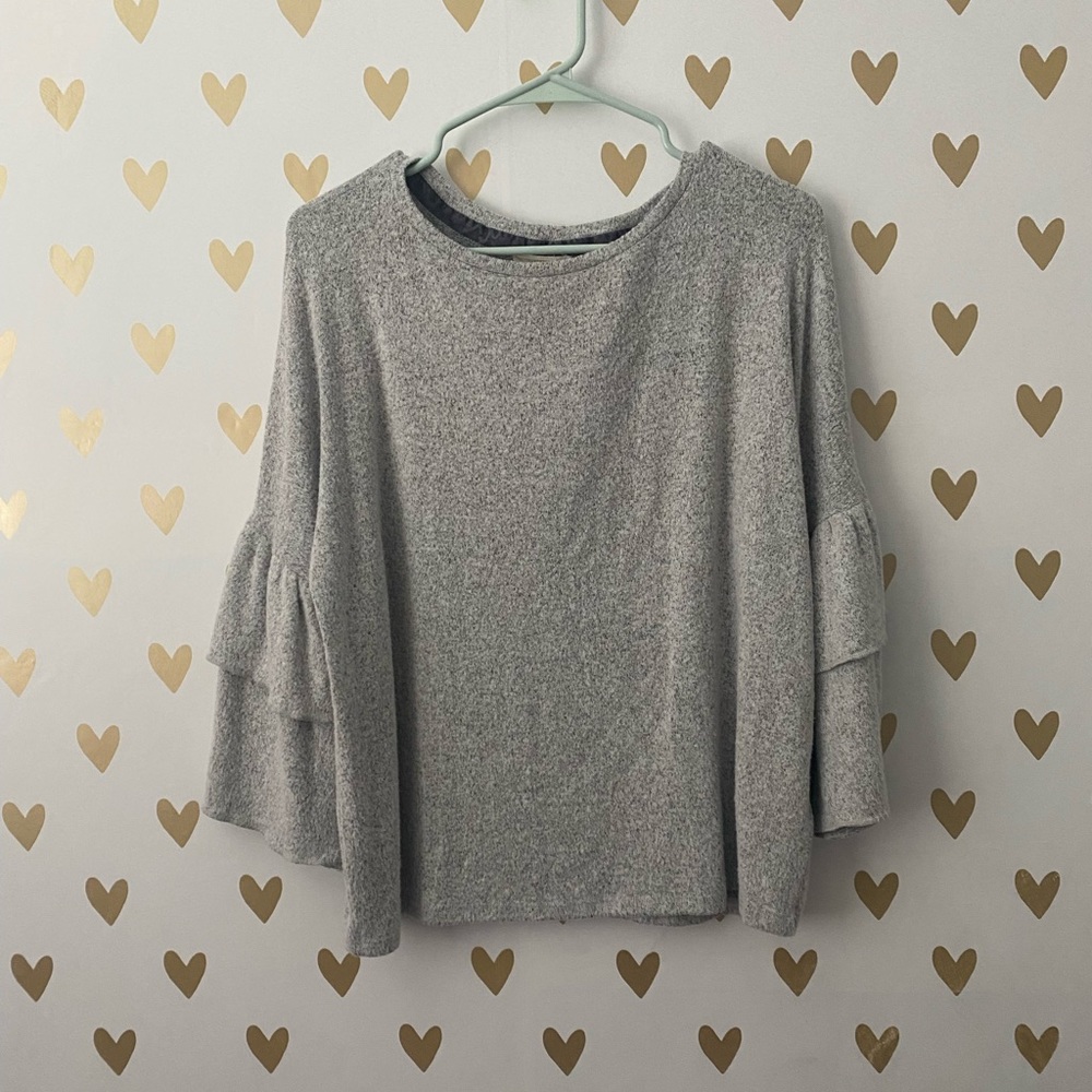 Cupio tiered sleeve blouse